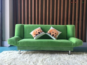 双人沙发床效果图