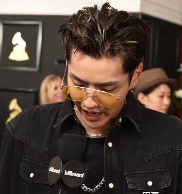 吴亦凡同款眼镜框