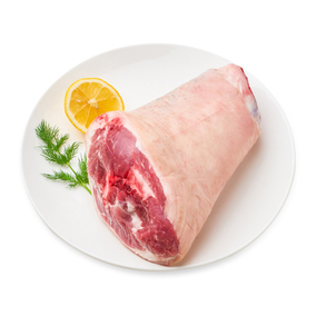 精气神山黑猪前肘1kg 新鲜冷冻猪肉 肘子 精气神