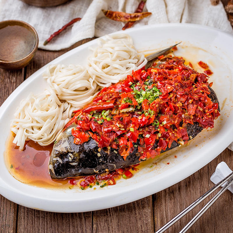 望湘园剁椒鱼头王620g 方便速食 半成品 方便菜