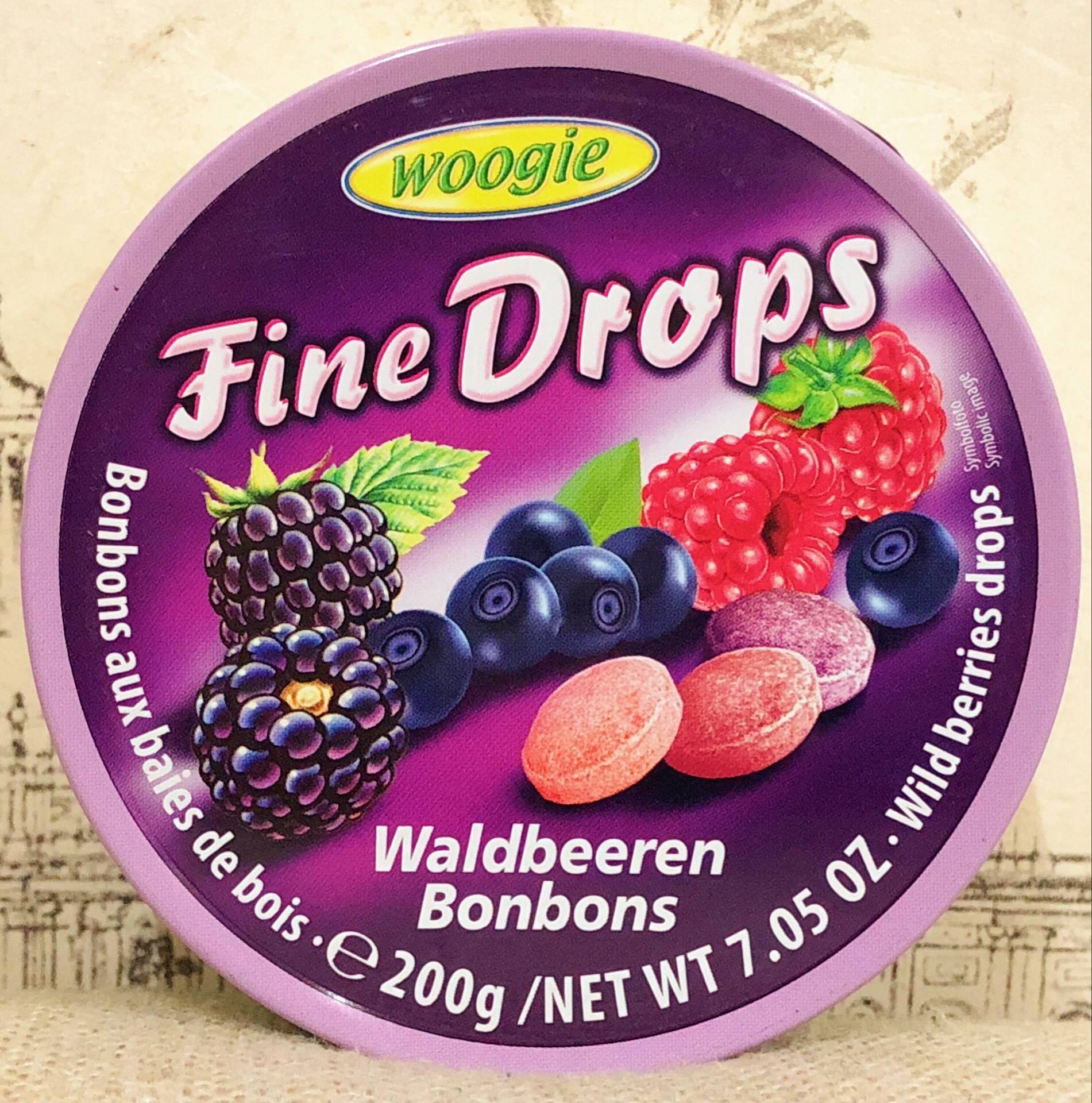 水果糖 混合水果味_临期价 德国原装进口 woogie牌野莓味/柠檬味/综合