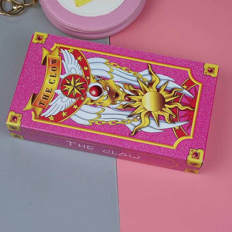 包邮百变小樱库洛牌cos 小樱牌原版 库洛牌原版卡片大号全套52张