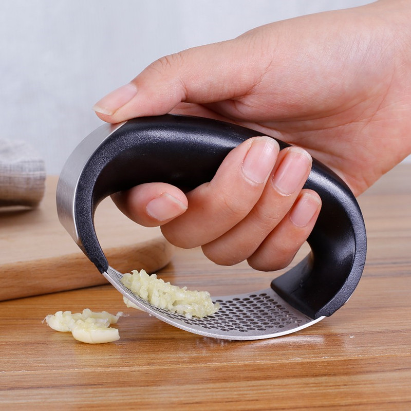 家用手动捣蒜工具姜汁蒜蓉夹捣碎器手握式蒜泥器优惠券