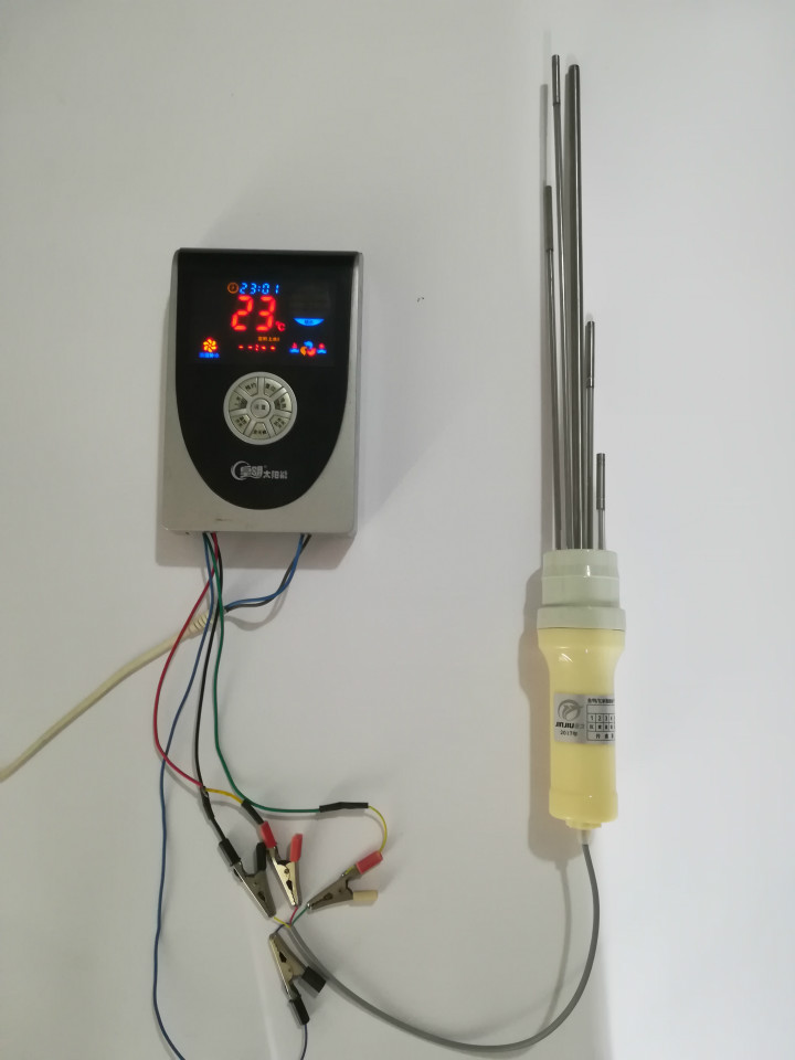 清华阳光太阳能热水器原装配件 电极式水温水位传感器正品保证