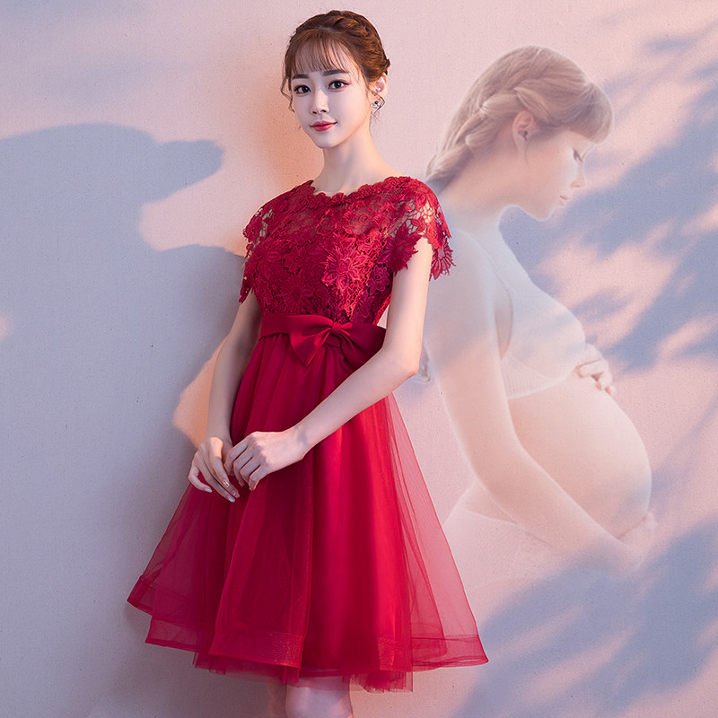 孕妇结婚礼服冬季大额优惠券