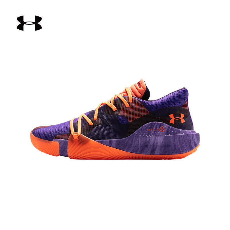 under armour 安德玛 ua男子 spawn low 篮球鞋运动鞋-3022384