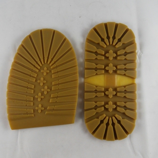 redwing红翼工装鞋强化鞋掌登山鞋前后掌耐磨掌户外鞋前后掌贴 杏