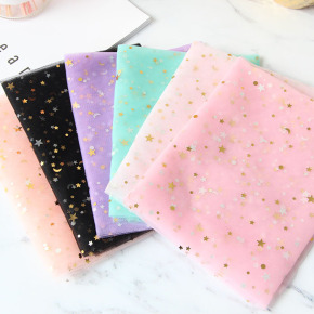 网纱背景布少女心房间布置美甲拍摄网红ins风