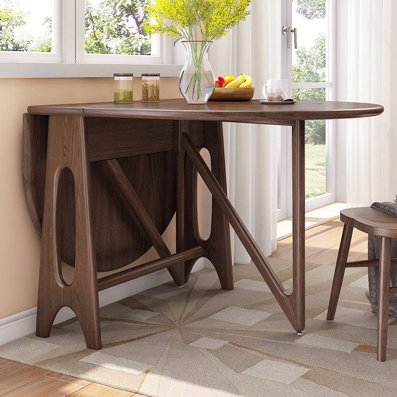 小户型的福音,可折叠餐桌让聚会不再拥挤