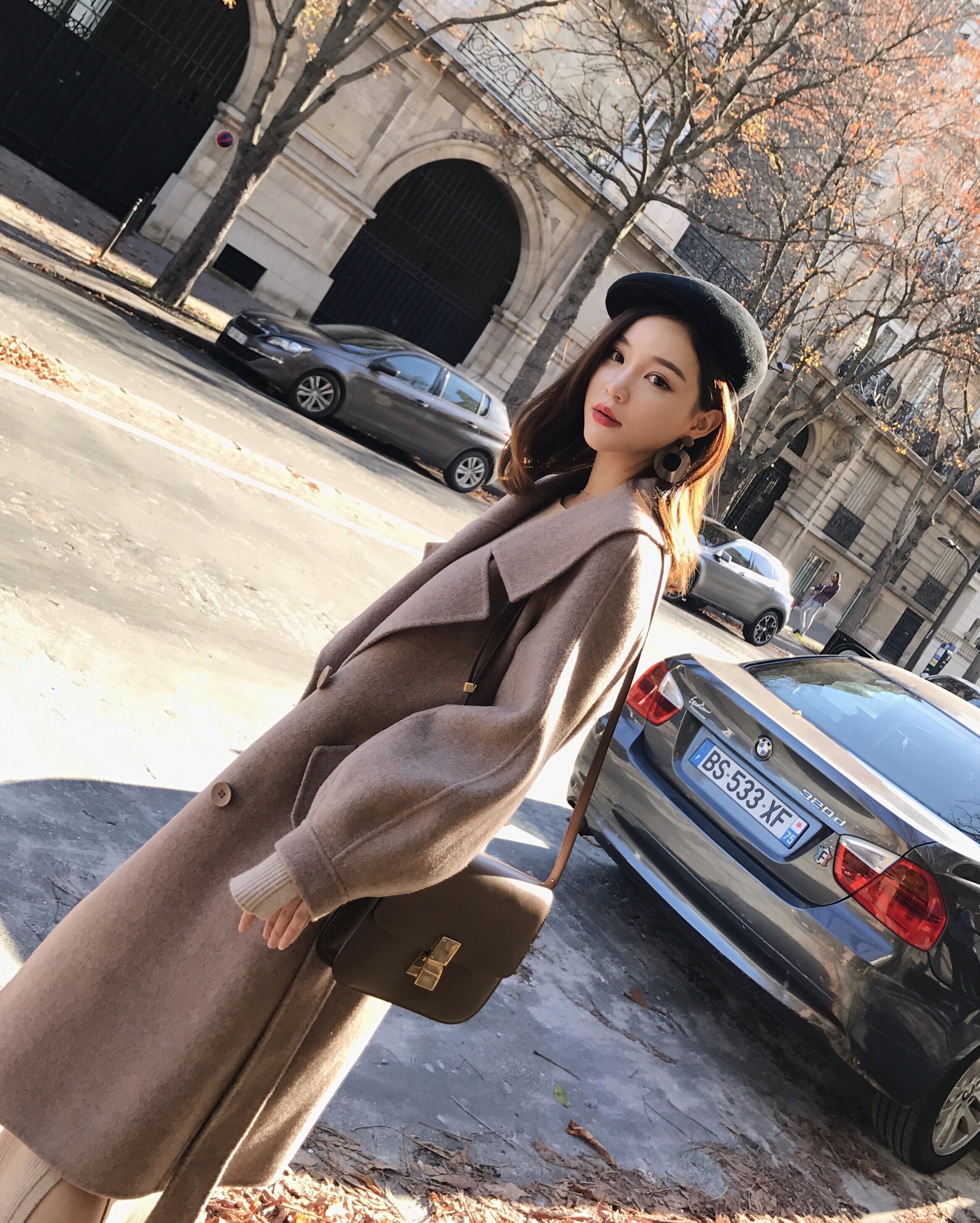 大衣要选什么颜色?这7个颜色一个不能少