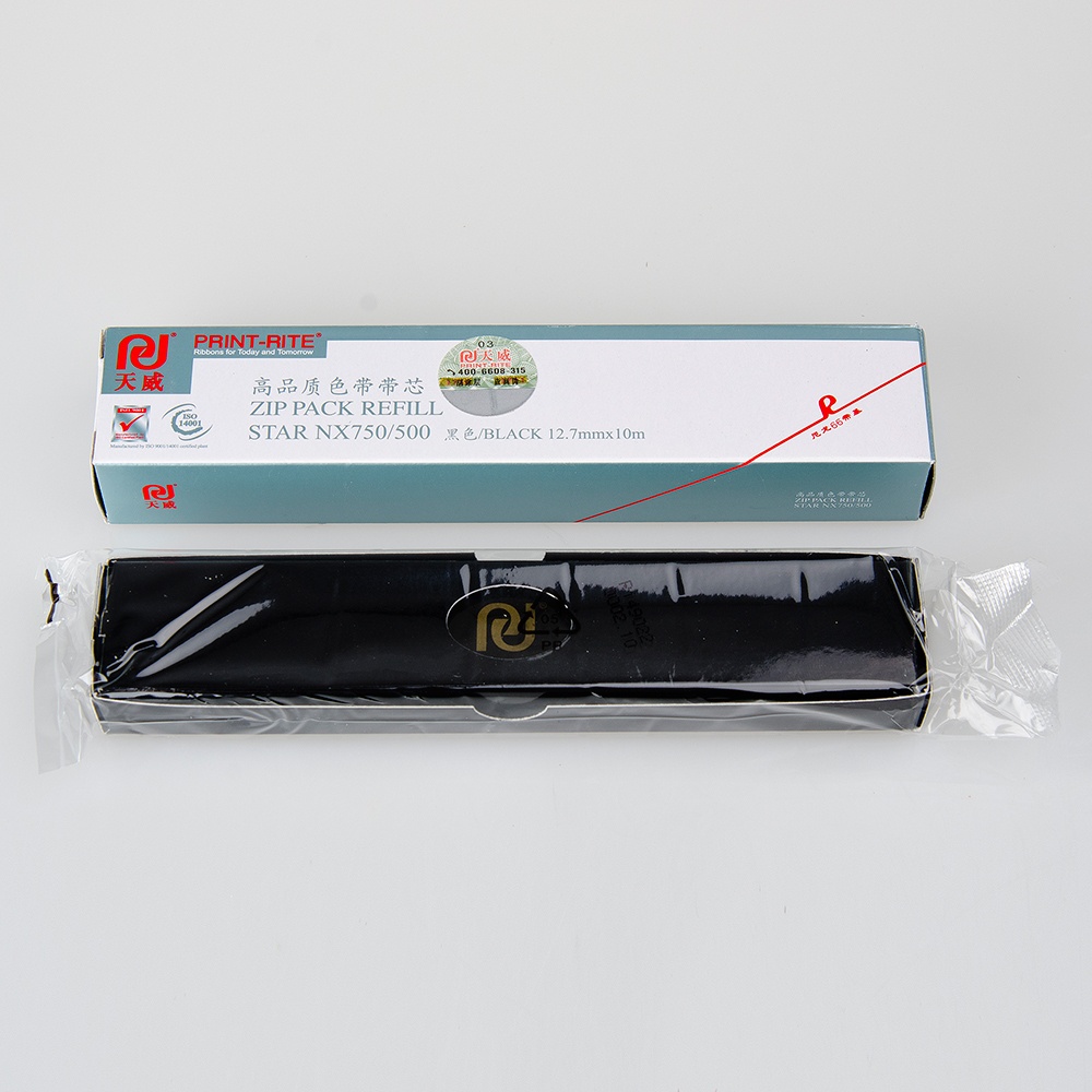 天威色带芯适用实达nx750 300 nx500 lc750 cl24 bp650k中盈nx500