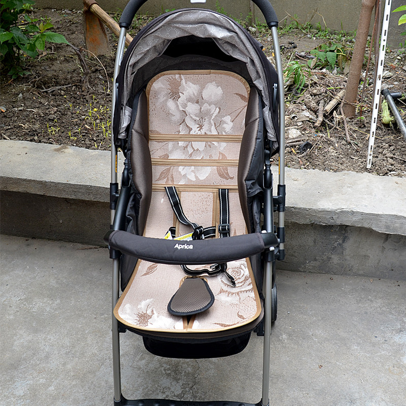 aprica推车_凉席适配aprica阿普丽佳推车凉席air索兰宝宝婴儿车凉席