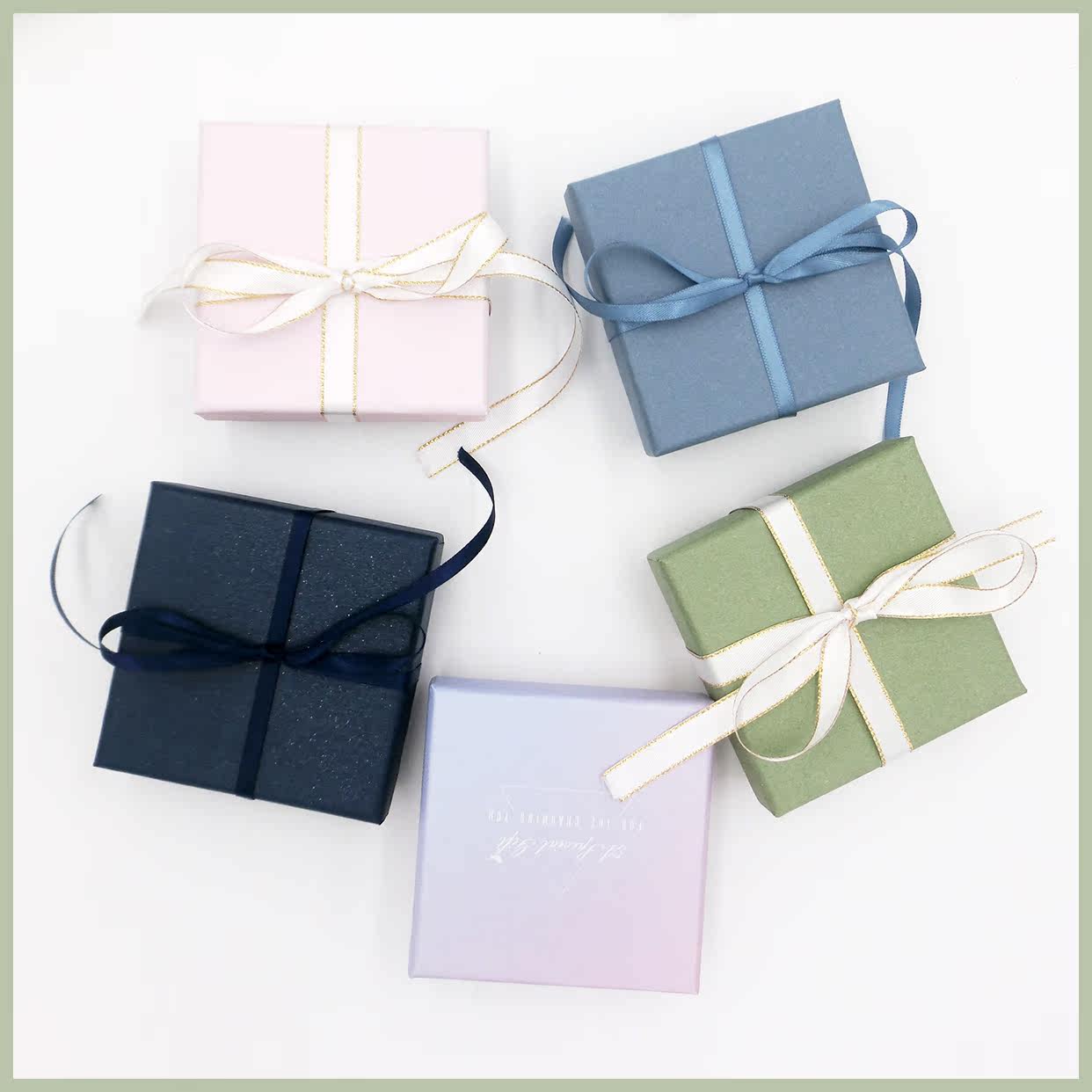 饰品盒子包装盒_饰品首饰手链礼盒小包装盒精致蝴蝶结盒子优惠券