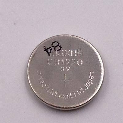日本麦克赛尔cr1220高容量电池3v纽扣电池电子产品电池