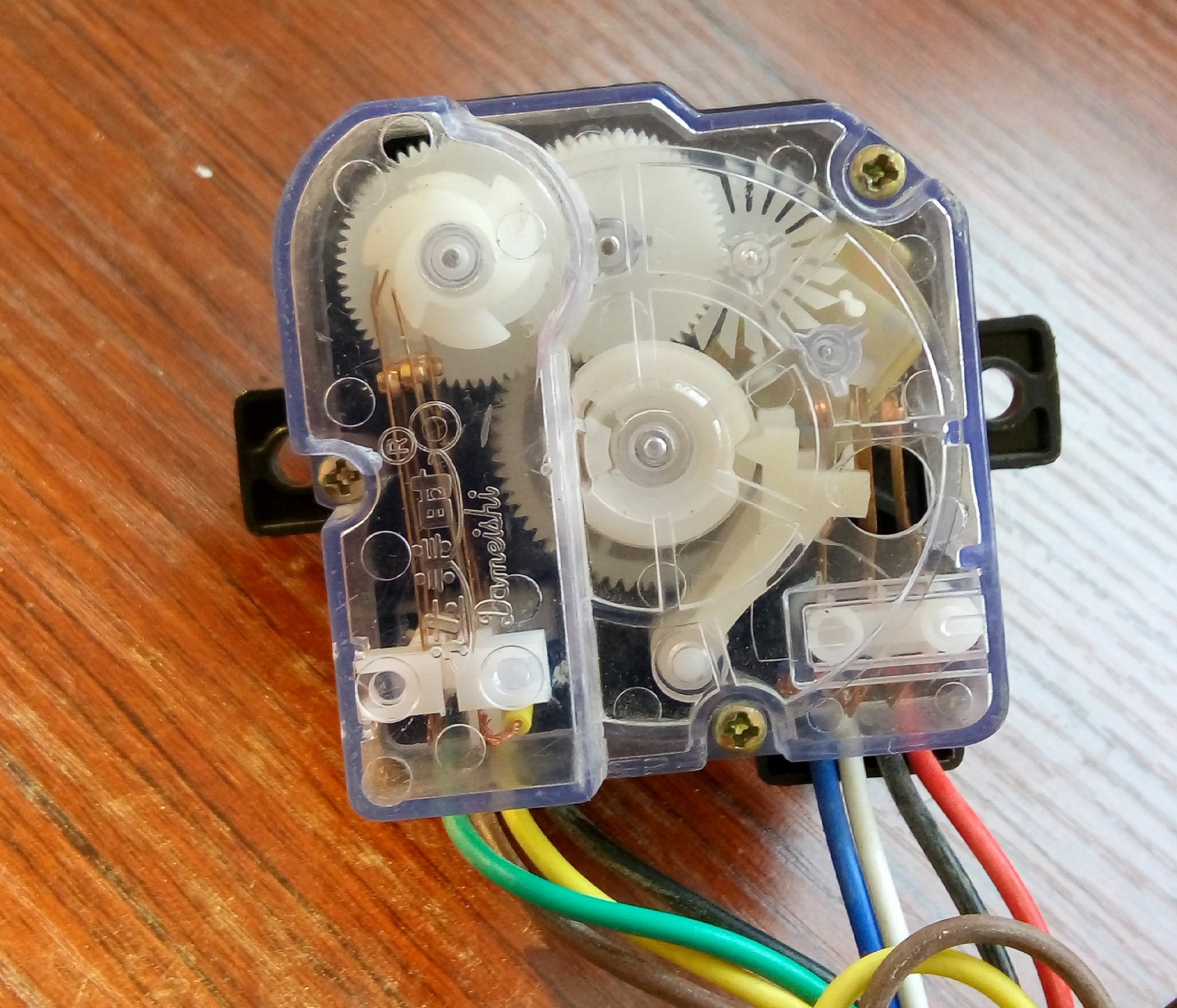 达美时 dxt15df2-01 洗衣机洗涤定时器8线双耳双孔