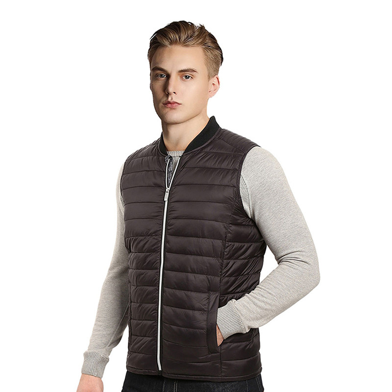 klein男士保暖羽绒棉轻便修身背心马甲ck外套优惠券