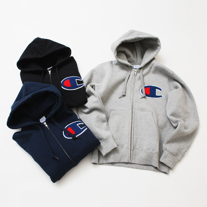 一折champion卫衣日版连帽