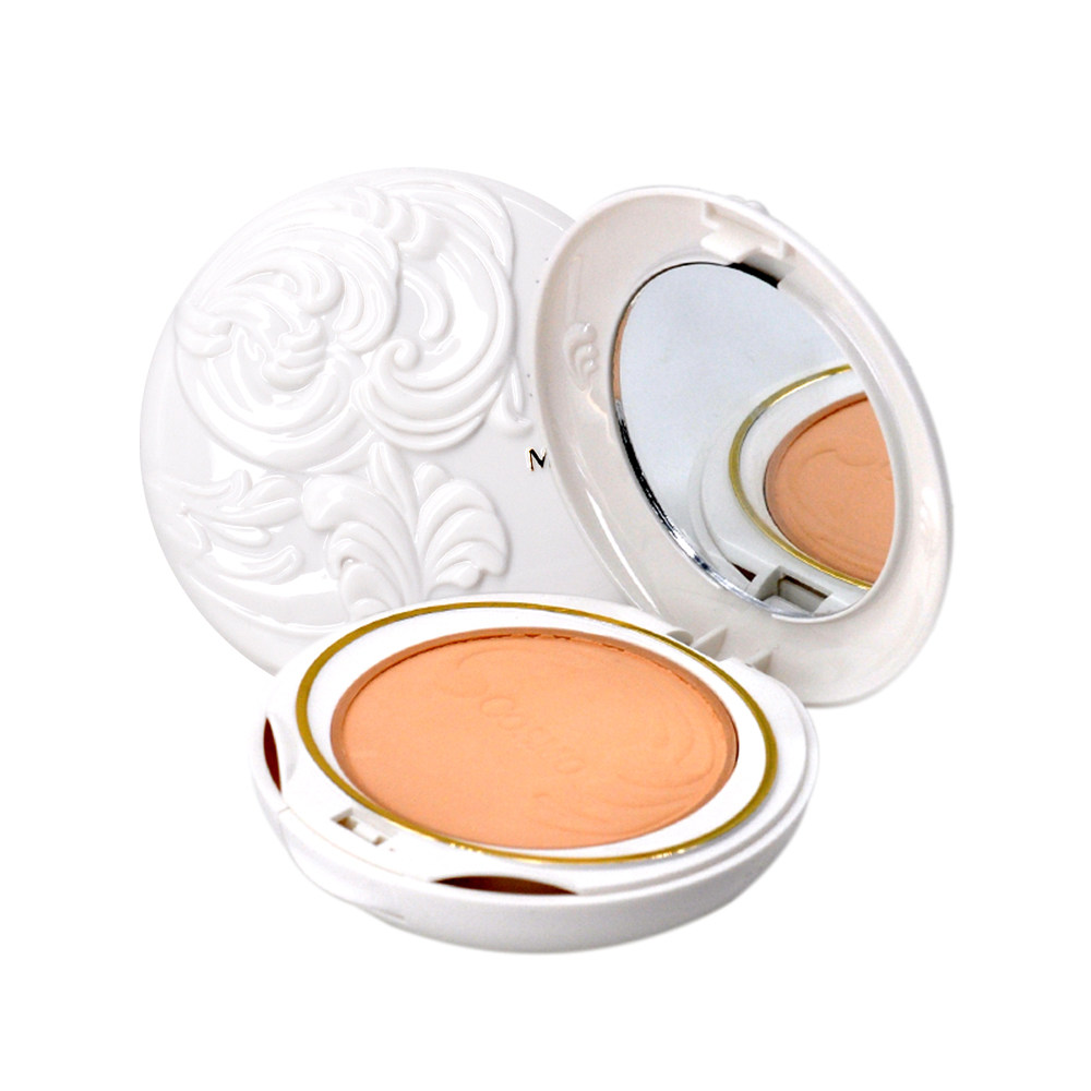 泰国mistine陶瓷羽翼粉饼 遮毛孔控油遮瑕防水