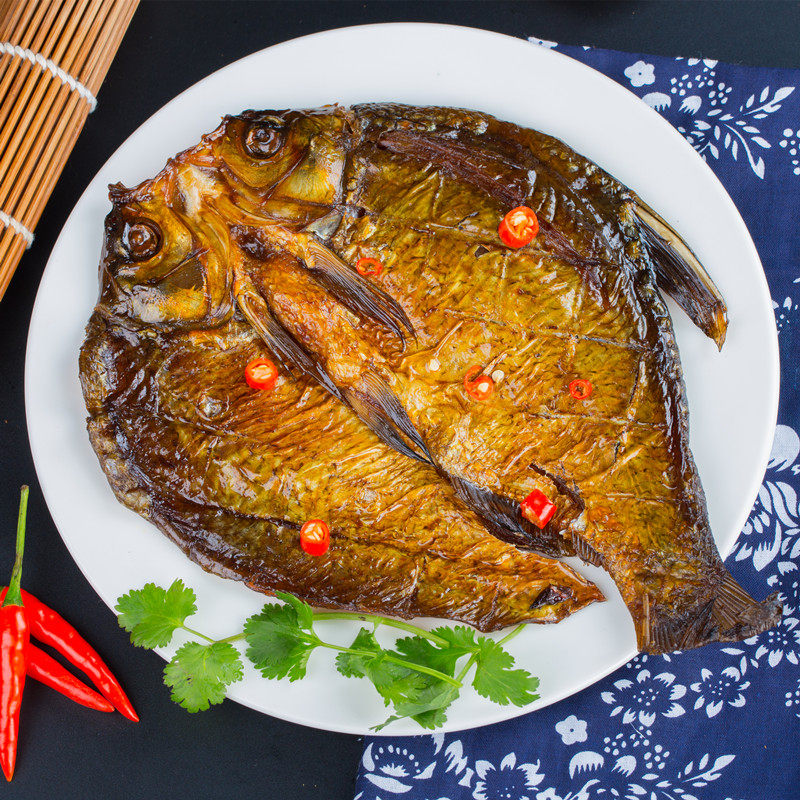 香辣酱板鱼大额优惠券