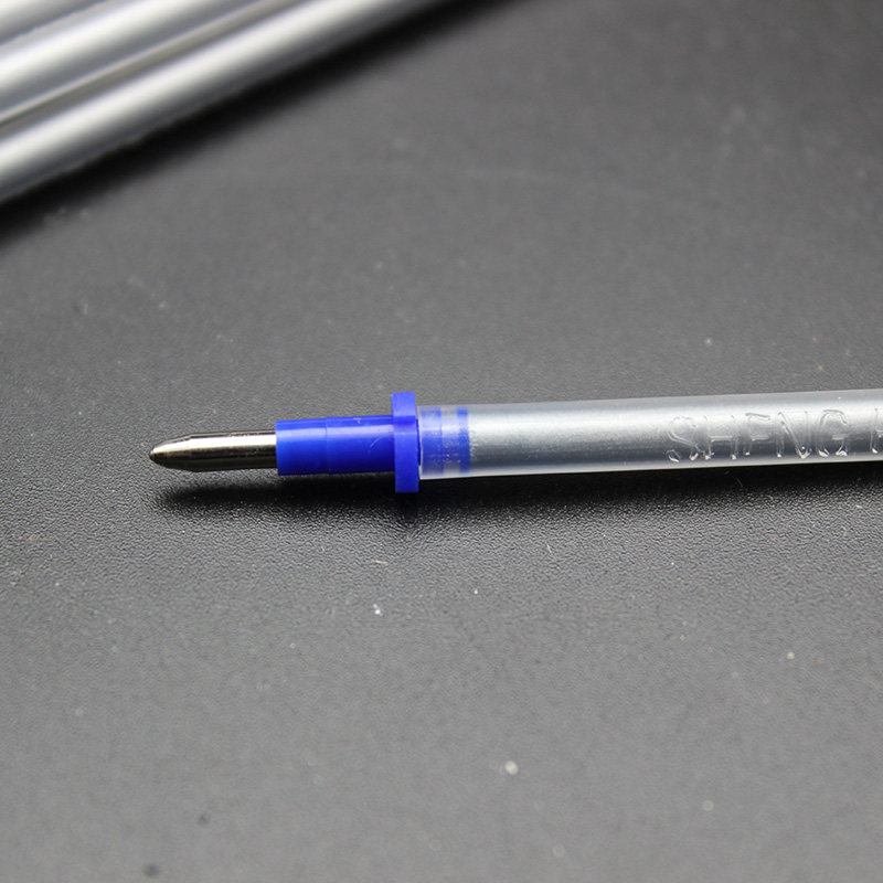 包邮盛华牌水银笔芯 银色笔记号笔布料皮革专用笔 银光笔 荧光笔