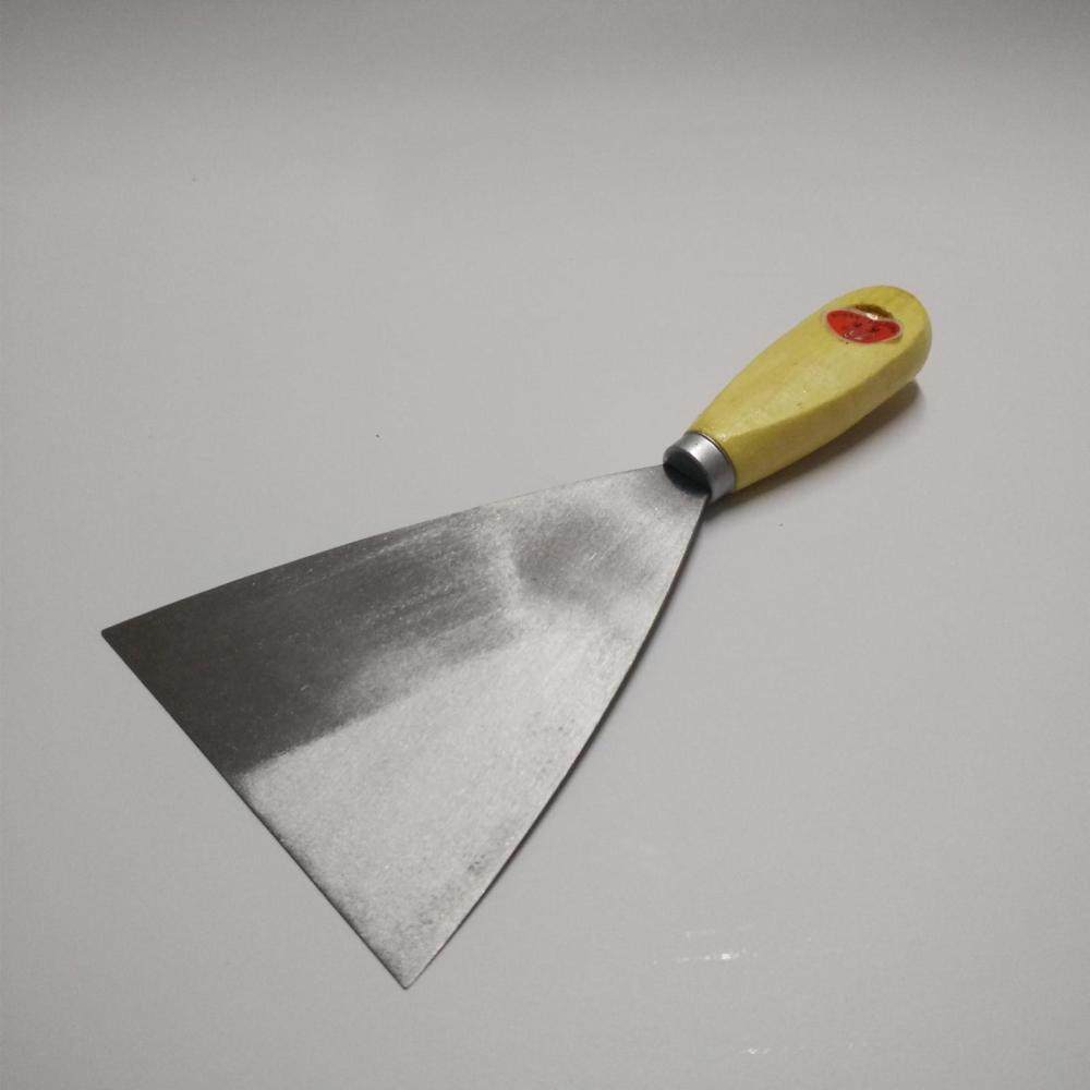 促销油灰刀铲刀加厚腻子刀抹批刀小刮泥板油漆工木把填缝小铲刀