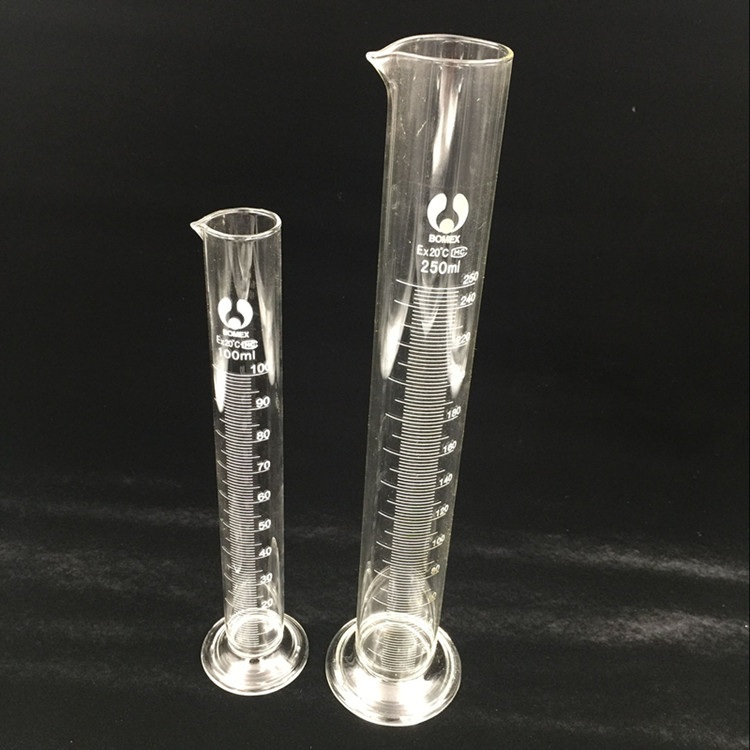 塑料量筒带刻度量杯100ml 500ml 1000ml毫升量筒包邮量杯实验烘焙
