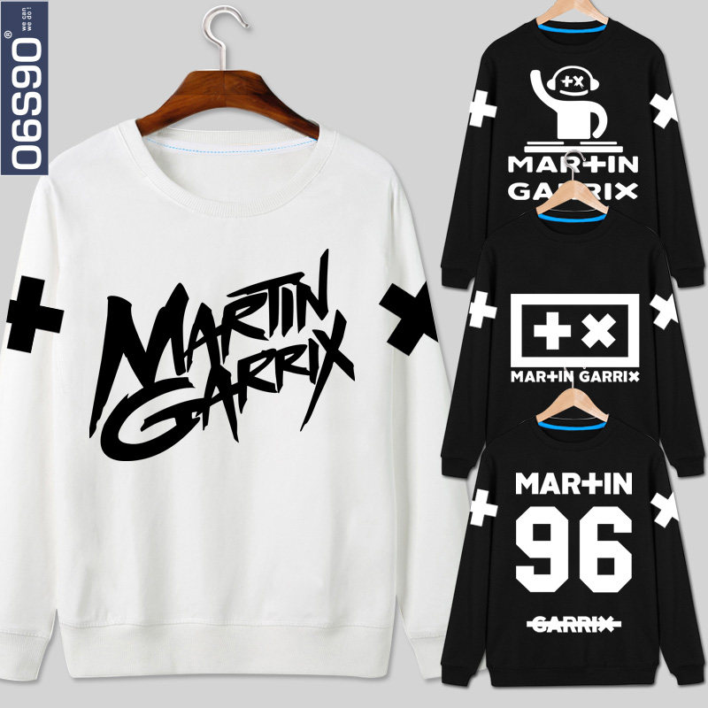 红韩马丁盖瑞斯卫衣 martin garrix连帽男女大码厚款 春夏 dj电音