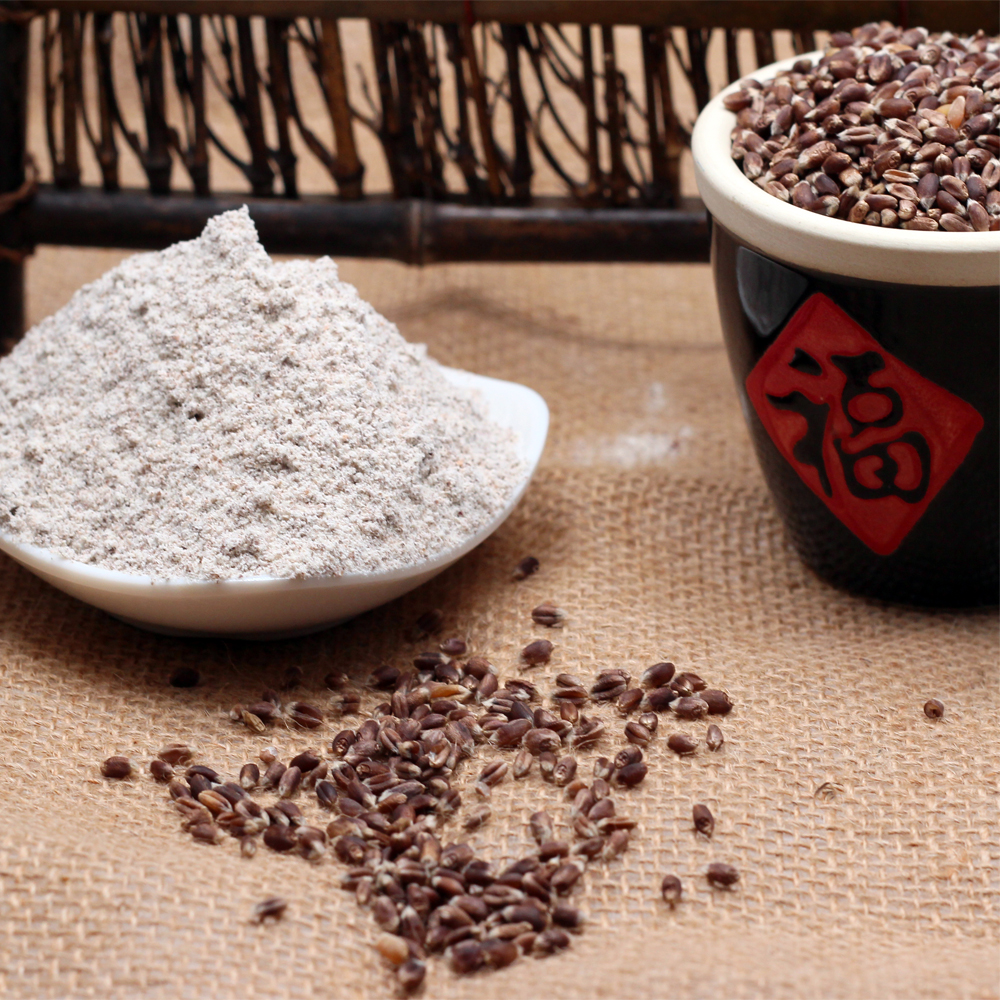 热销黑小麦全麦面粉