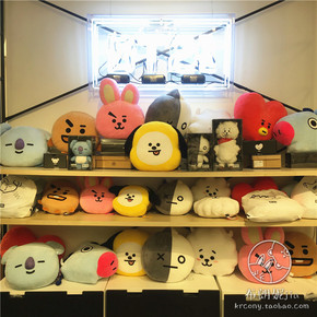 防弹少年团西装照