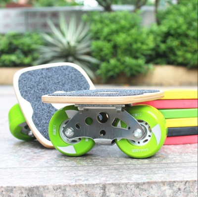 正品战翼72漂移板代步分体滑板专业公路板成人枫木大板减震包邮