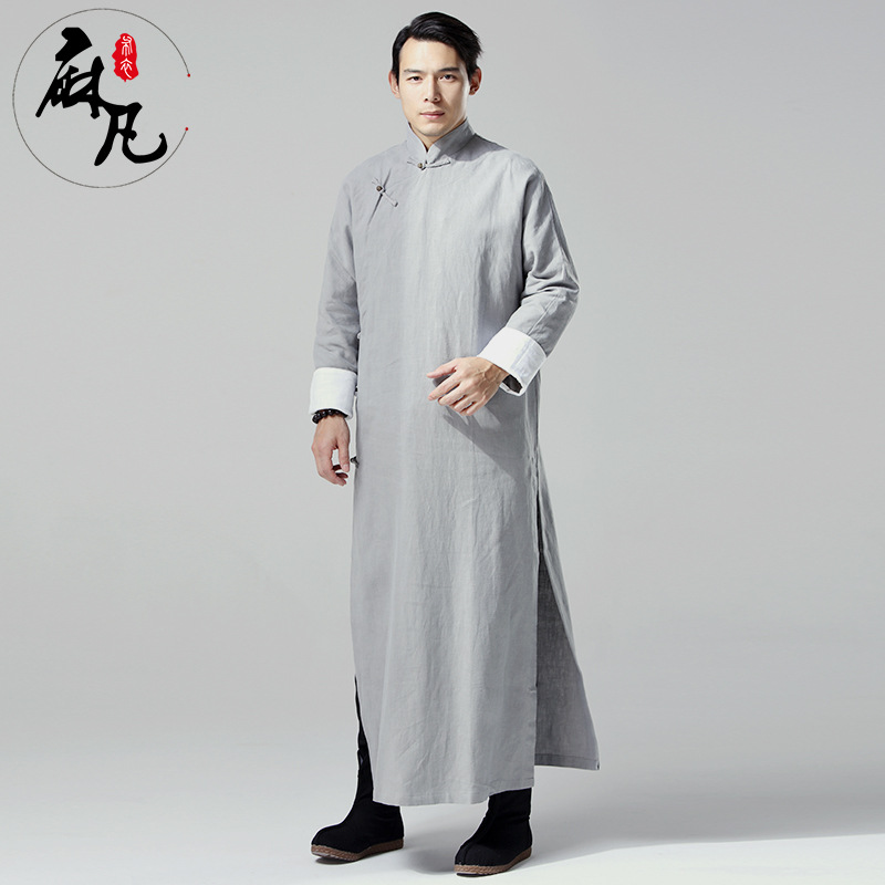 民国风复古男装