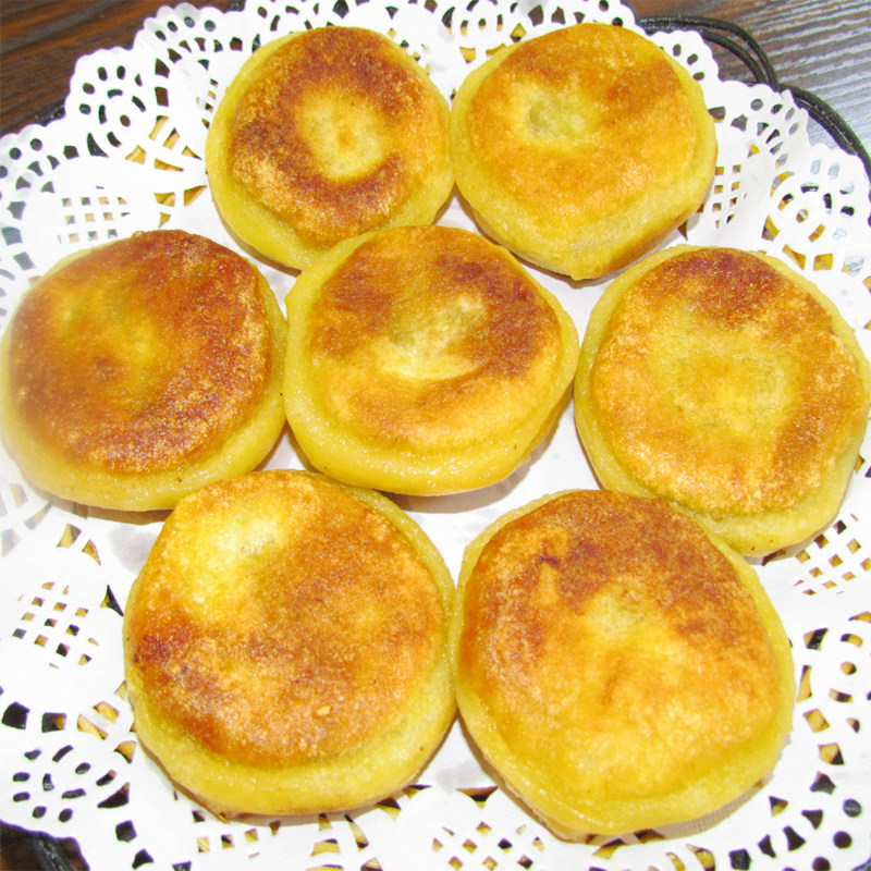 东北特产小吃农家美食粘火勺粘豆包特色面食粘饼子1500克真空包邮