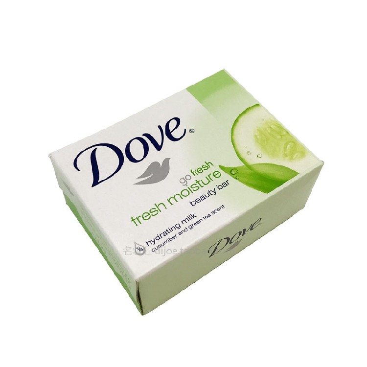 多芬香皂 多芬清透勇润香块100g 黄瓜和绿茶香氛