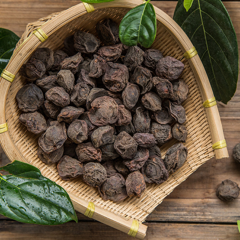 乌梅无糖无添加药用中药材乌梅干酸梅汤原料