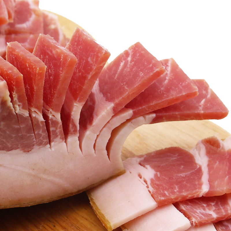 云南大理诺邓火腿 农家土猪火腿肉 皇冠部位 3年老火腿礼盒5斤