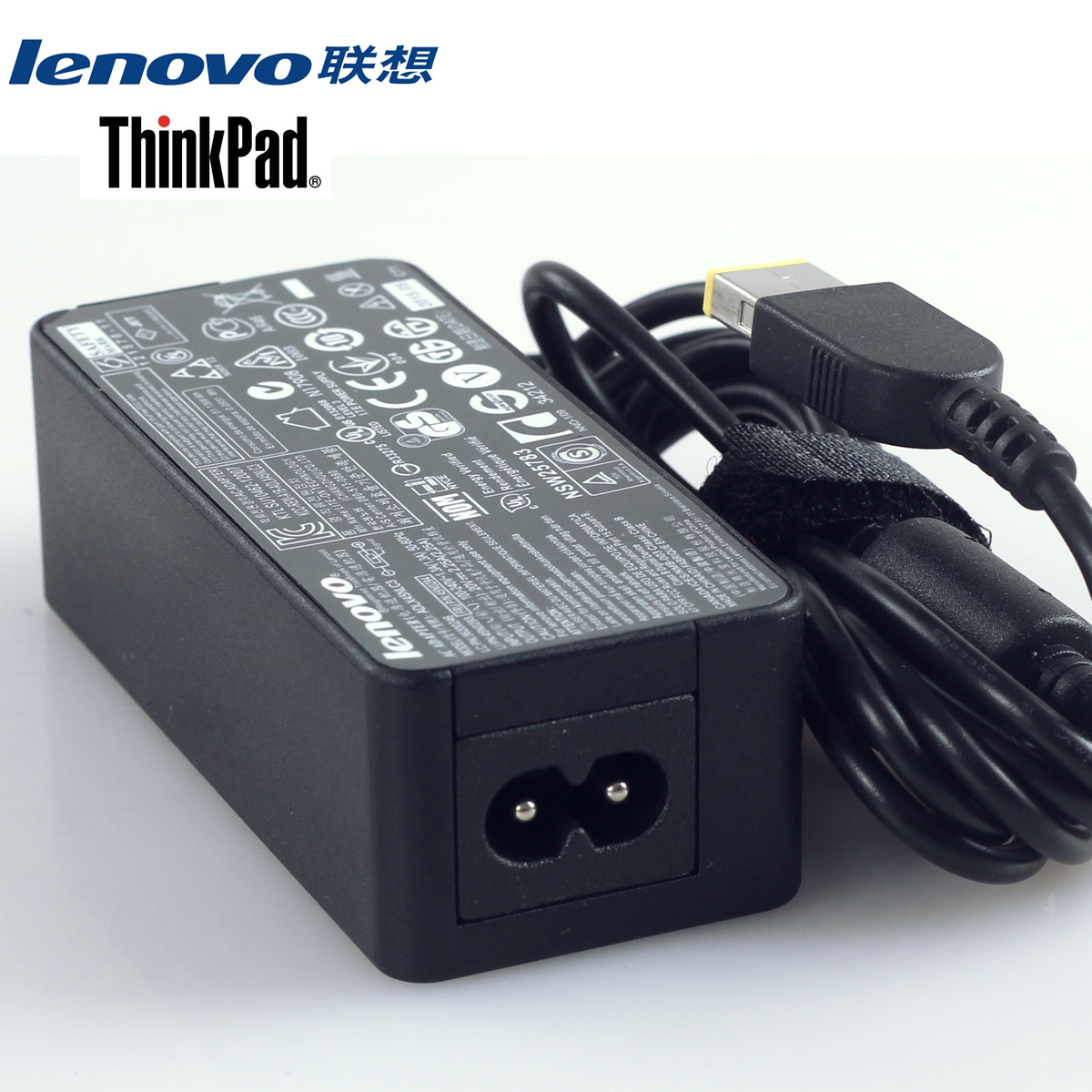 联想thinkpad t431s/x240方口充电器x230/x240s 20v2.25a 45w电源