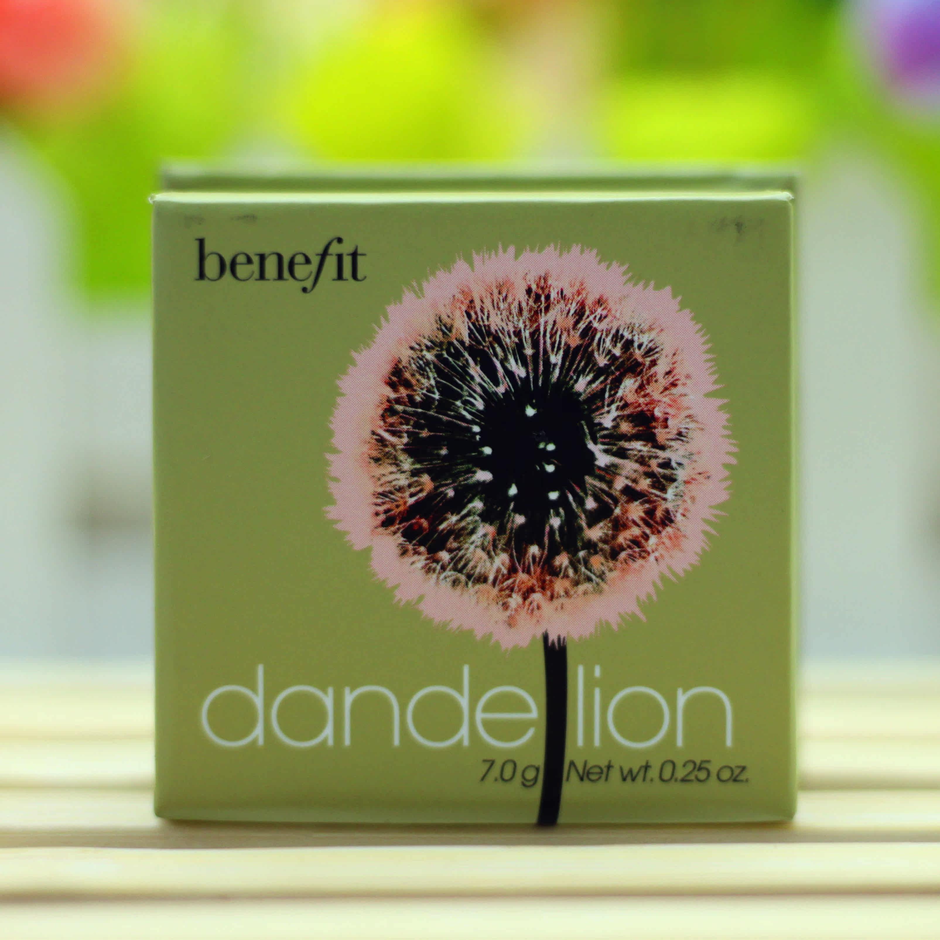 蒲公英粉 benefit_benifit贝玲妃蒲公英蜜粉腮红胭脂/提亮定妆修容