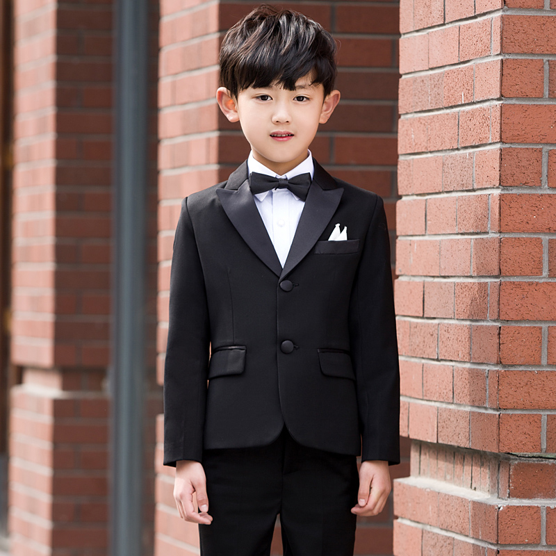 儿童西装套装男韩版三件套 童装西服宝宝小西装
