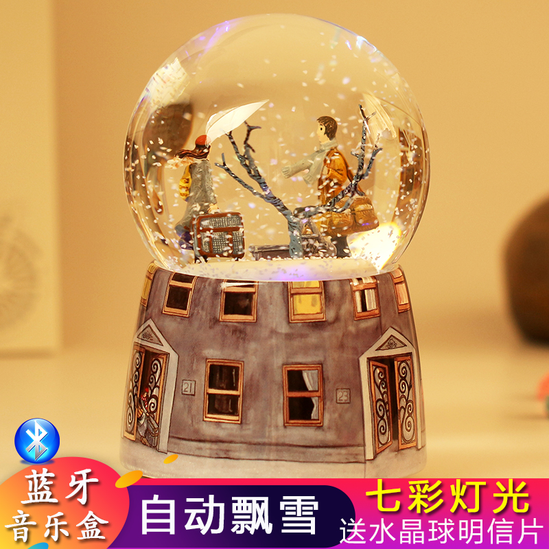 水晶音乐盒