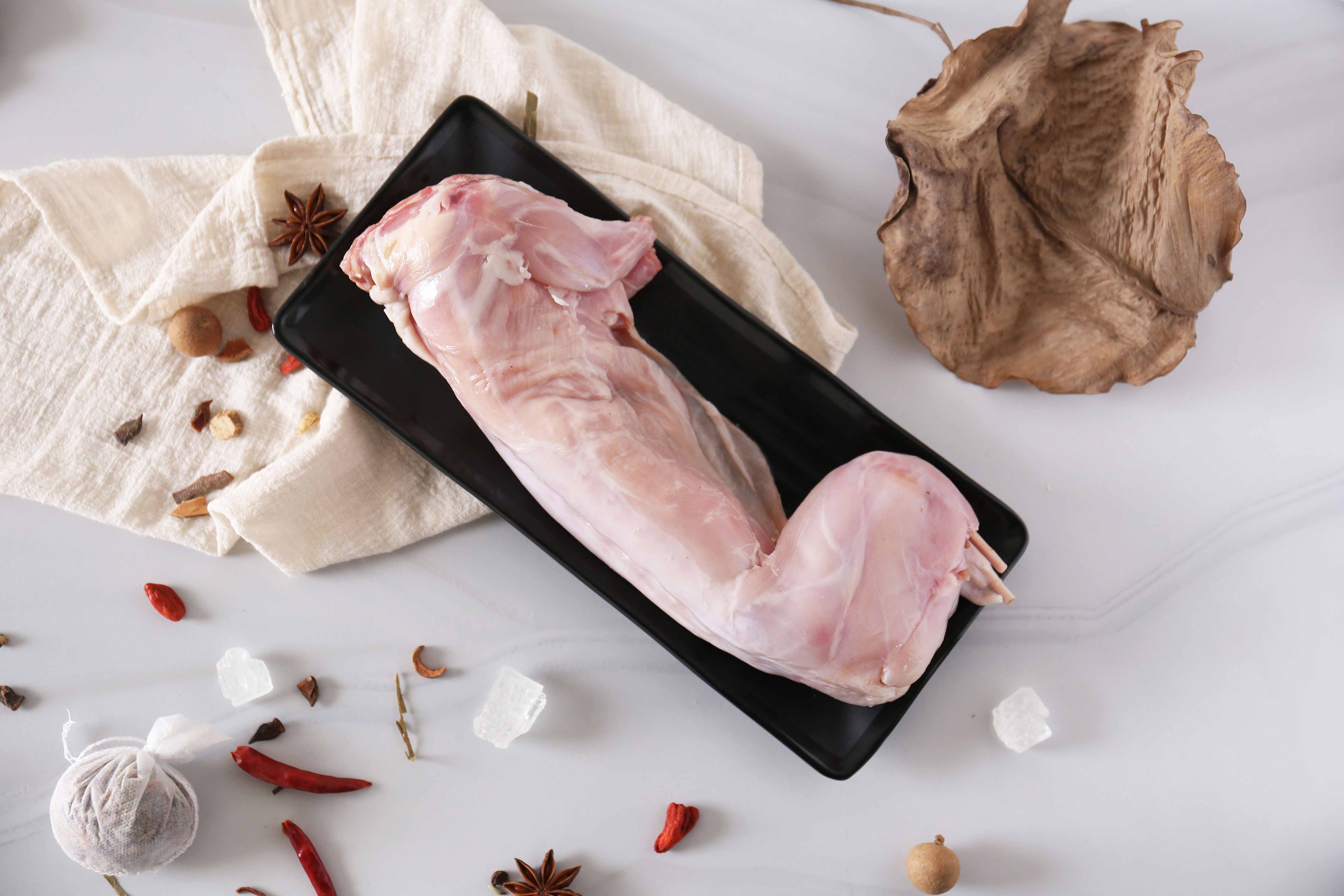 特价兔子肉整只_兔子肉新鲜现杀活体兔子肉800g生兔肉速冻真空包邮