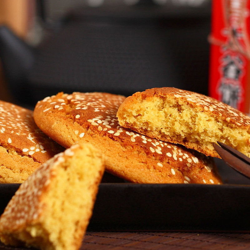 荣欣堂老字号太谷饼300g*4盒送礼精美礼盒装山西特产糕点零食点心