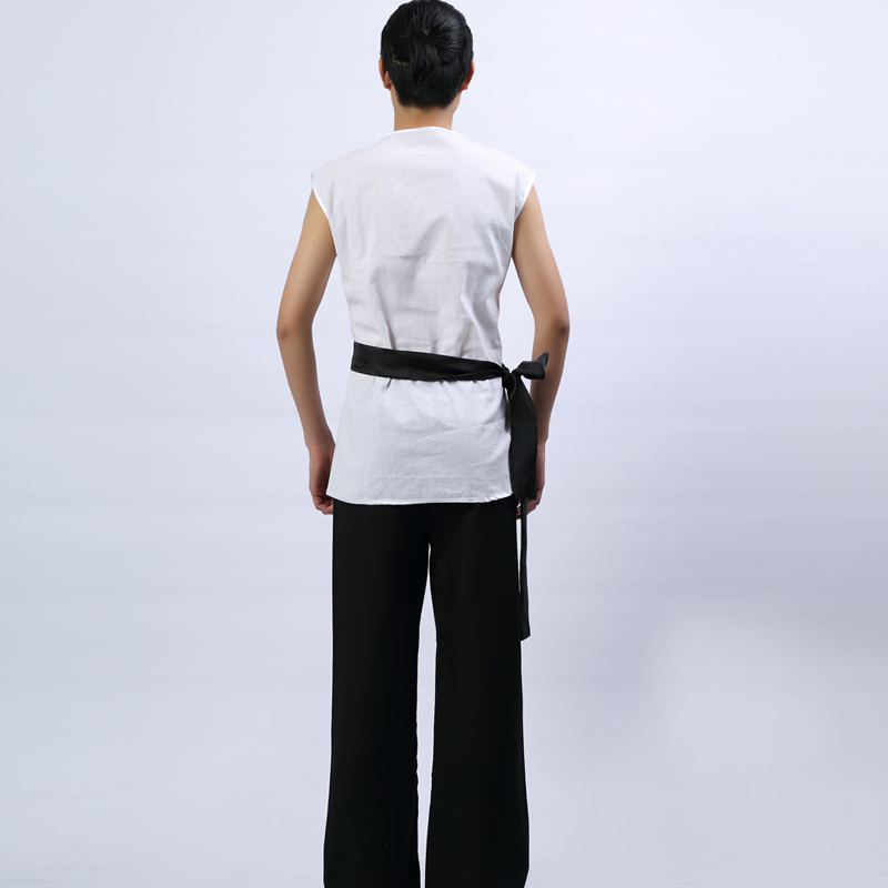 【出租】车夫轿夫汗衫包邮 男装租赁影视舞台装表演服戏剧演出