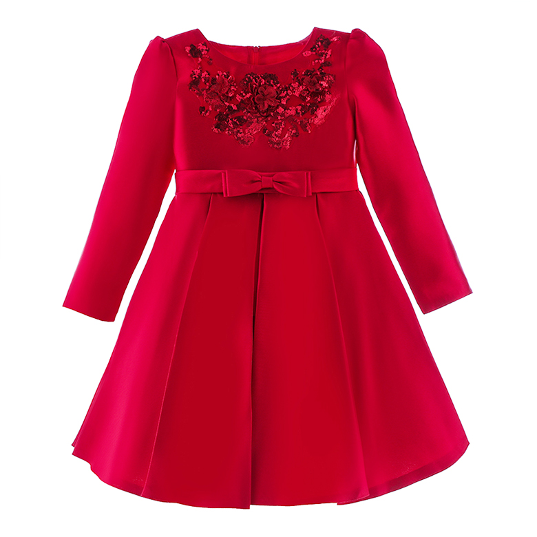 每个女孩子都值得拥有一件完美的红衣服!