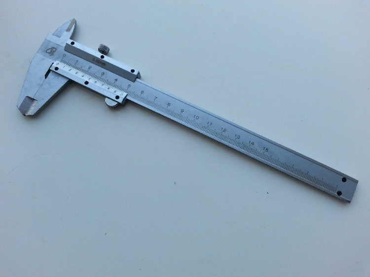 包邮 双沟 200 9 单沟外沟槽卡尺 150mm 9 游标卡尺 内沟槽卡尺