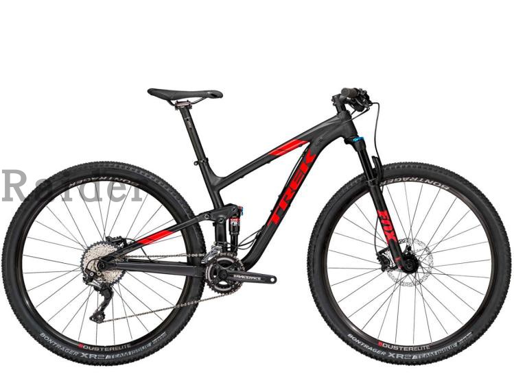 软尾山地车自行车 越野_18款trek top fuel 8 铝合金27.