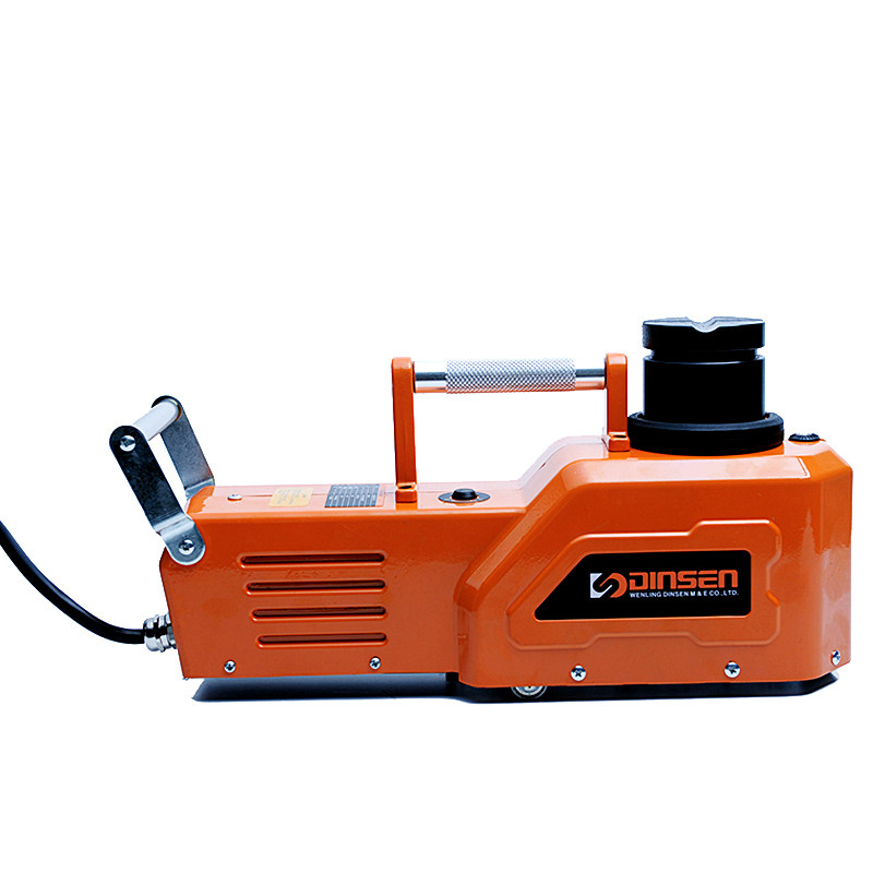 特价千斤顶 电动_鼎尚 车载液压卧式电动千斤顶车用 10吨房车越野车用