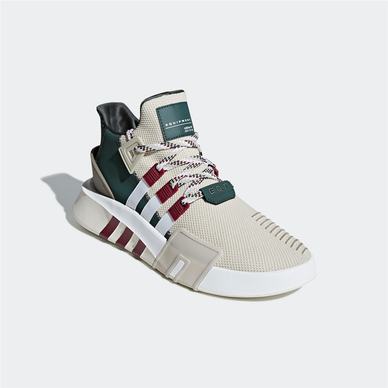 阿迪三叶草2019中性eqt bask adv三叶草系列休闲鞋f33854