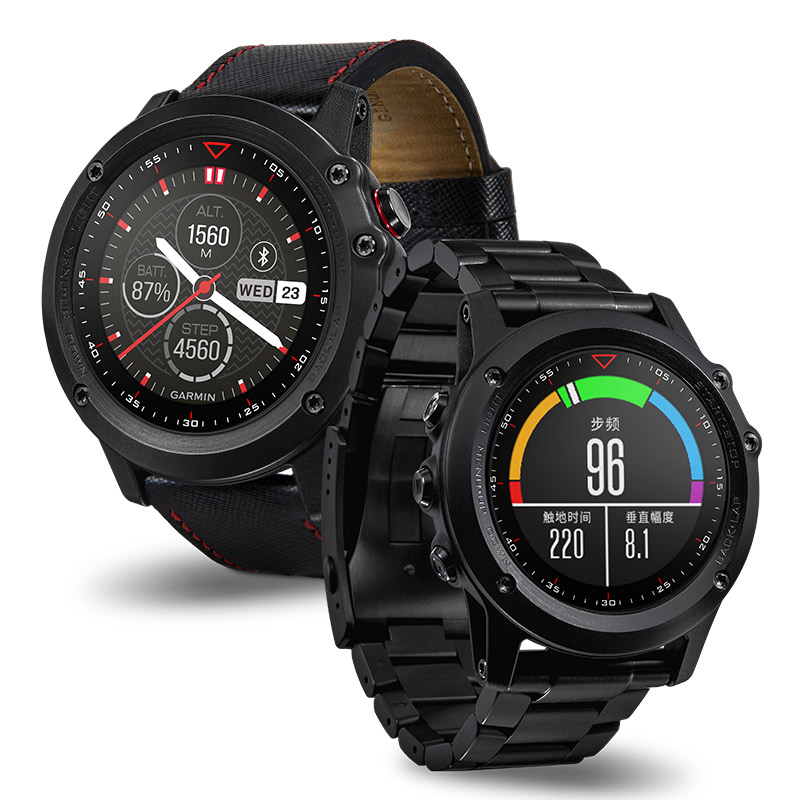 潮妈妈(www.fashionmm.cn)，Garmin佳明fenix3飞耐时3 GPS跑步骑行登山游泳户外多功能手