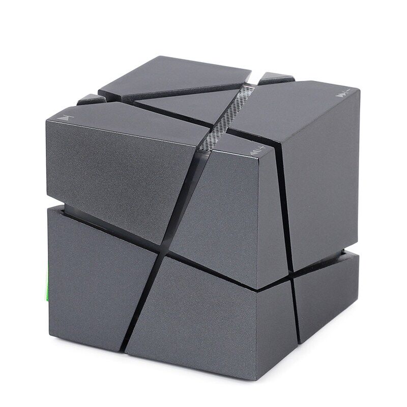 音响创意炫酷_创意无线蓝牙魔方小音箱炫酷个性迷你便携式可爱礼物