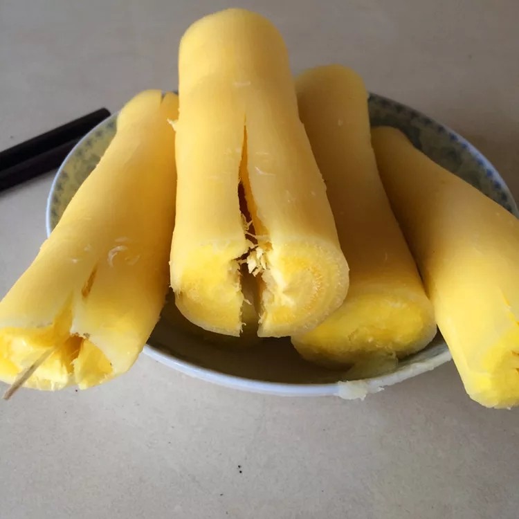 现挖广西新鲜食用木薯树木黄肉木薯糯米木薯面包木薯5斤包邮粉香